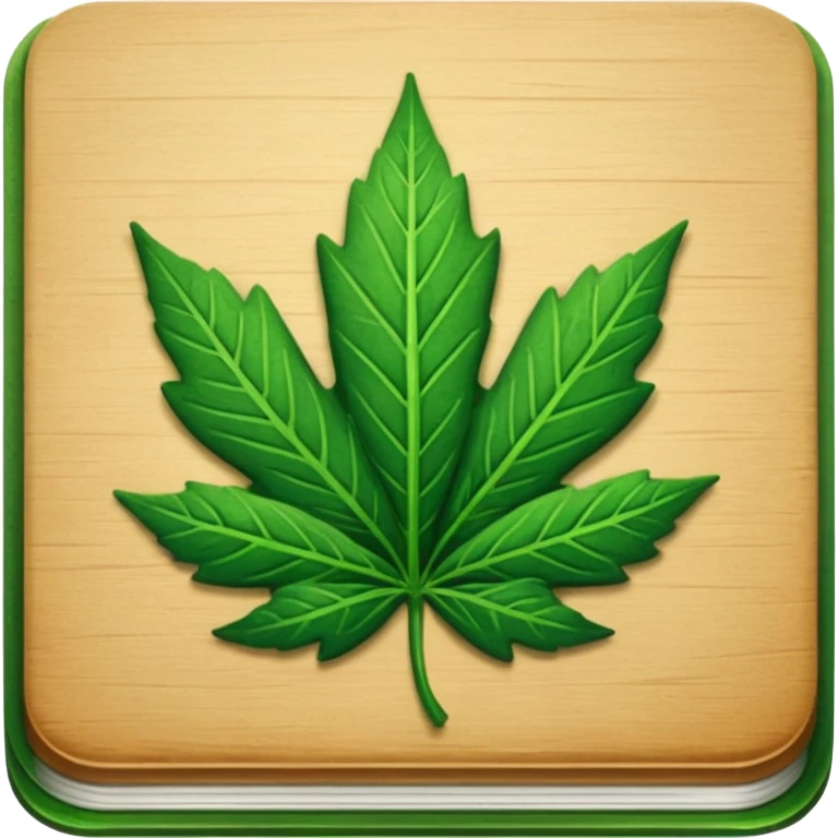 Leafpad emoji
