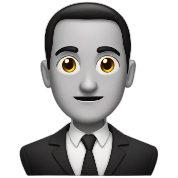 Familia Addams emoji