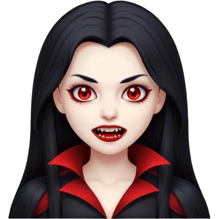 Sweet Vampire Girl emoji