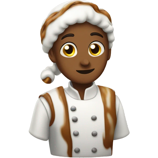 Cinnamon roll ￼ emoji