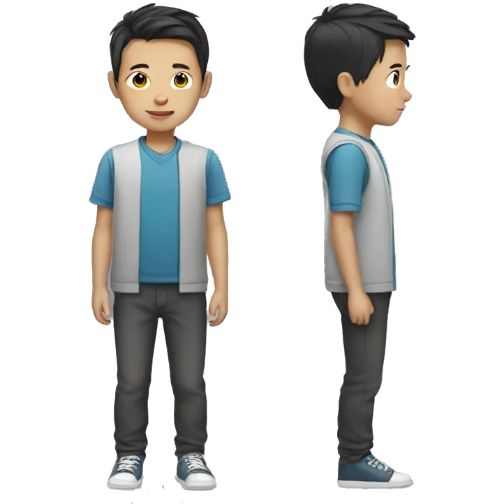  chinese boy emoji