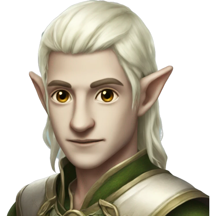 lineage2 elf man emoji