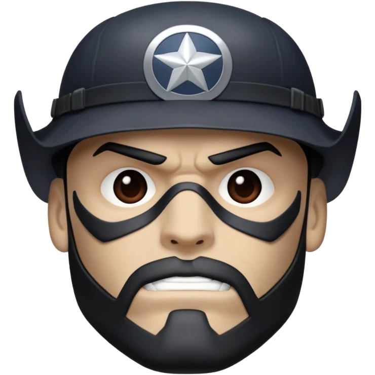 crossbones brock rumlow from captain america: civil war emoji