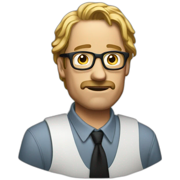 Dwight shrutte emoji