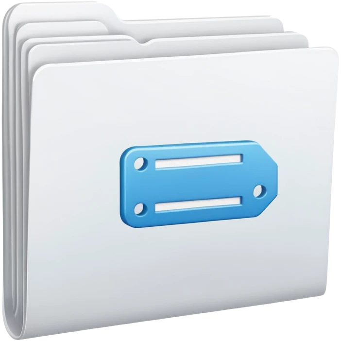 folder that says activites follwed by stack of forms  emoji