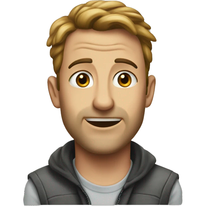 Британская кошка с девушкой каре emoji