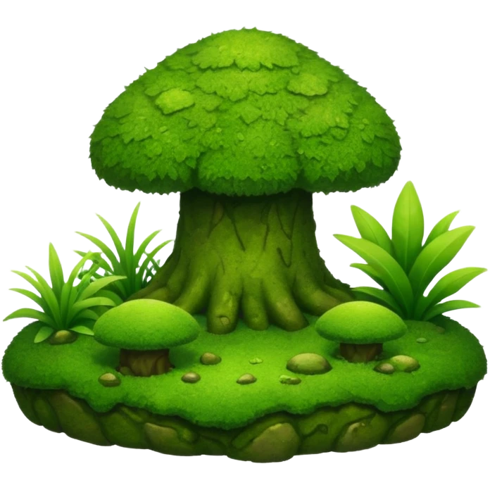moss garden emoji