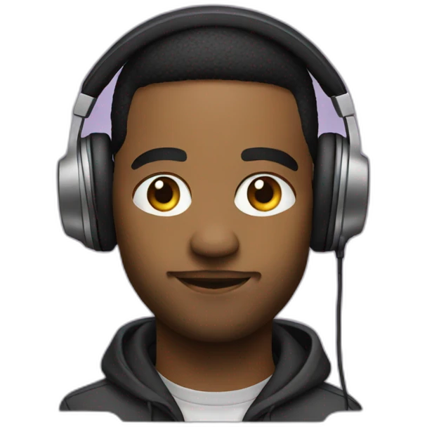 Dj emoji