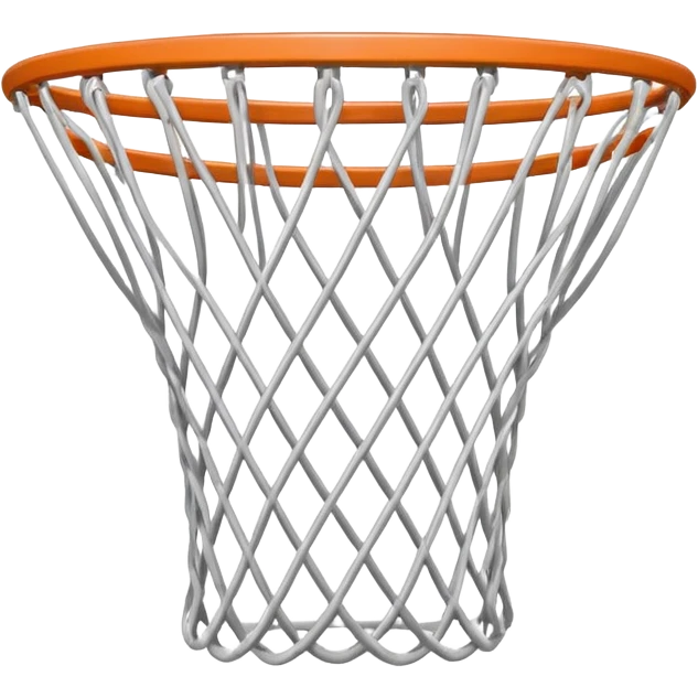 basketball net emoji