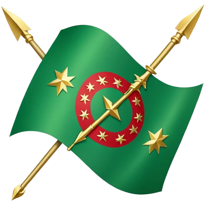 circassian flag emoji