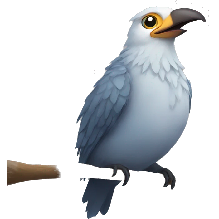 Man bird man bird bird bird man emoji