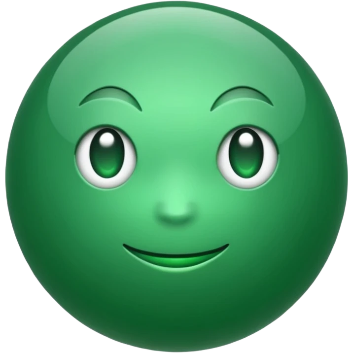 Green  emoji