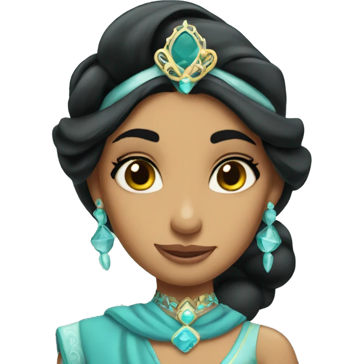 princess jasmine emoji