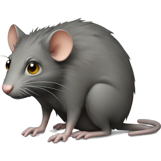 sewer rat  emoji