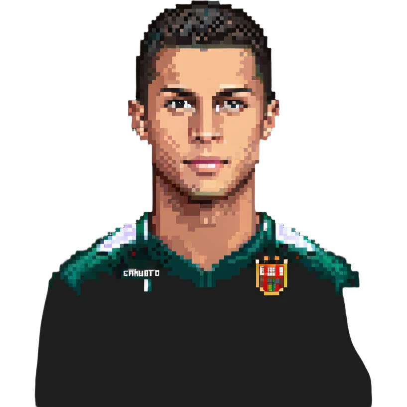 Cristiano Ronaldo's face emoji