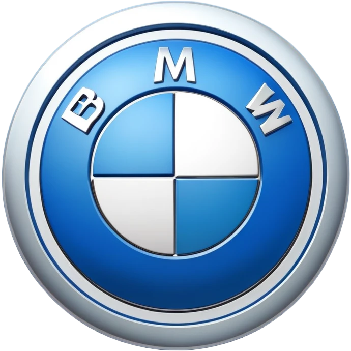 BMW emoji logo emoji