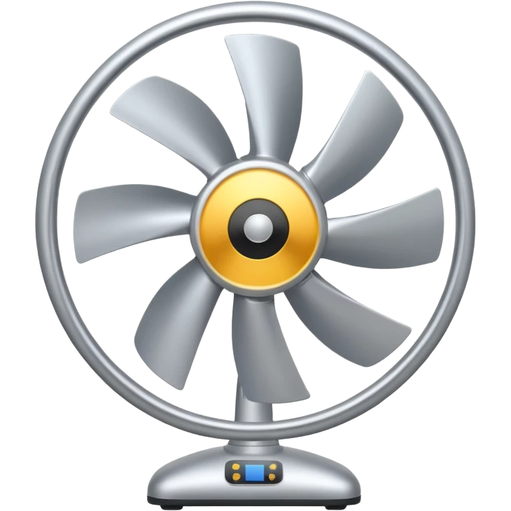 fan emoji