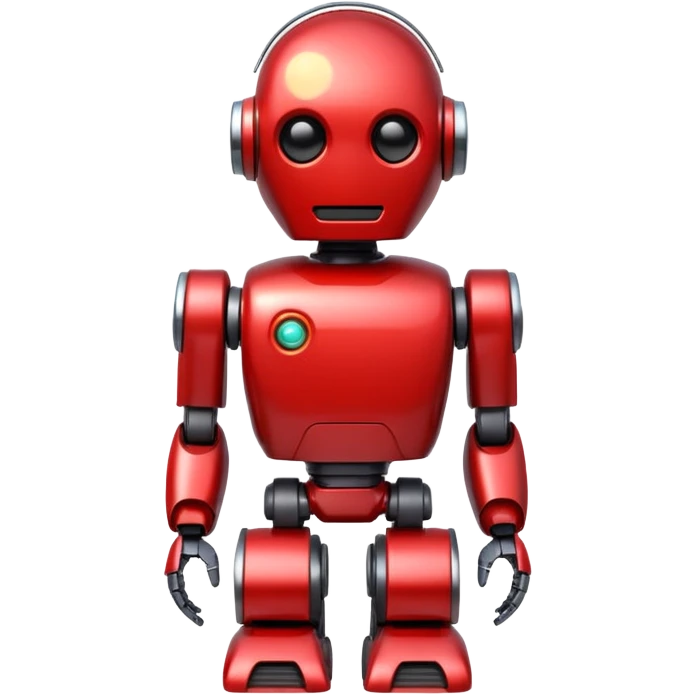Red robot emoji