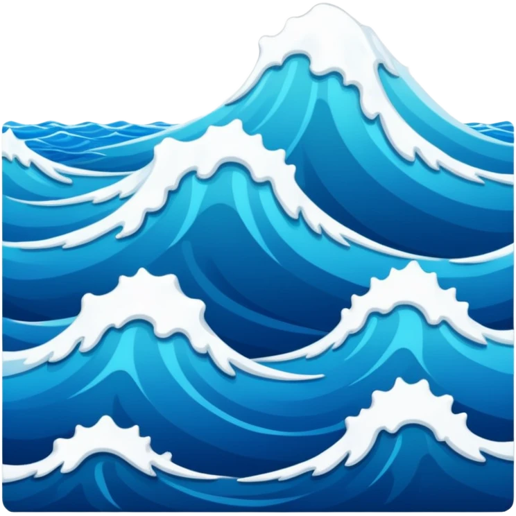 The Ocean emoji