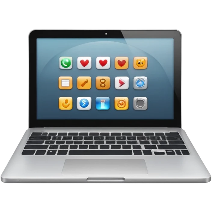 laptop representing IT emoji
