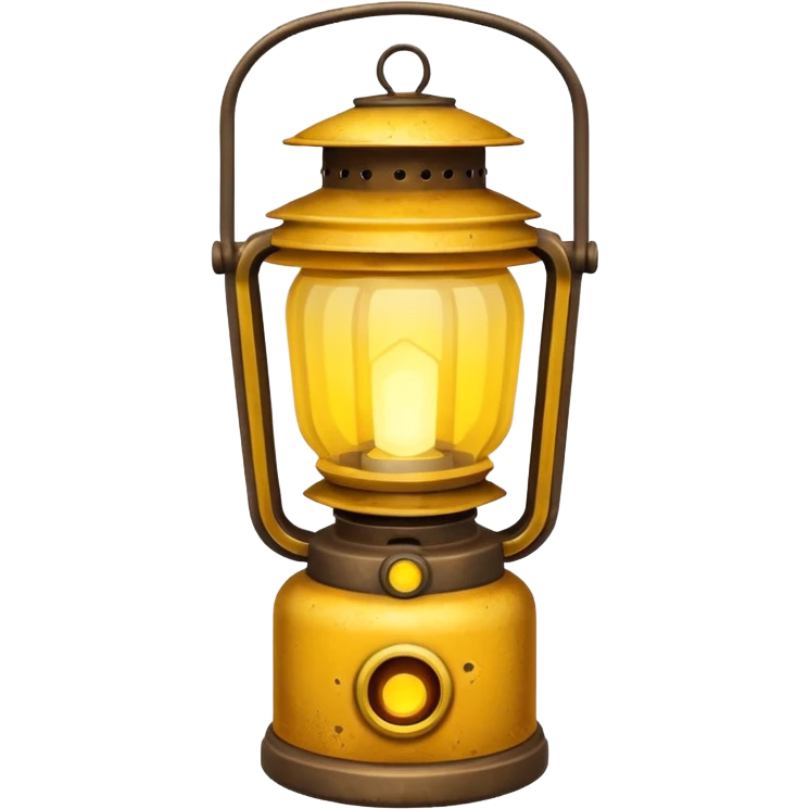 desert lantern emoji