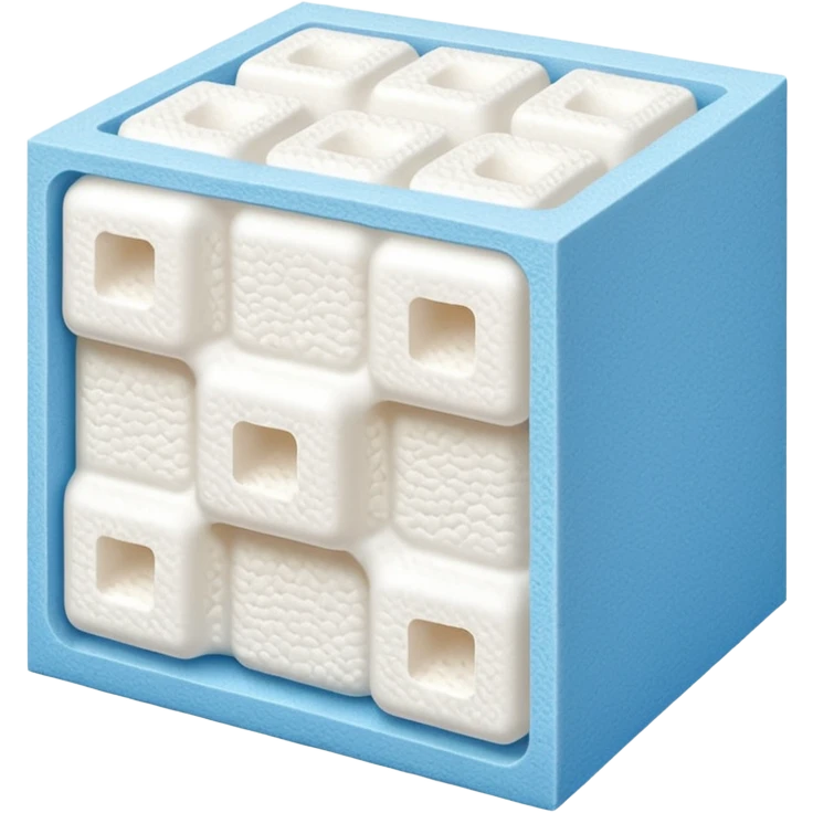 packaging foam emoji