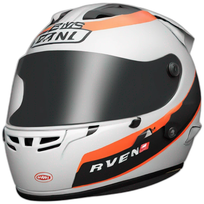 racing helmet lewis hamilton emoji