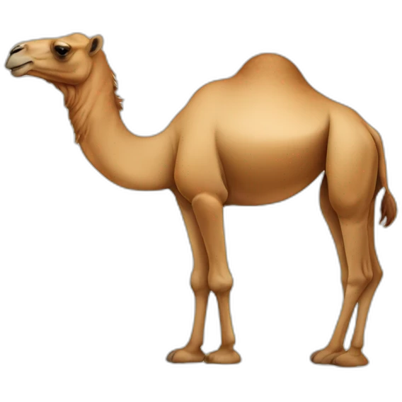 Camel emoji