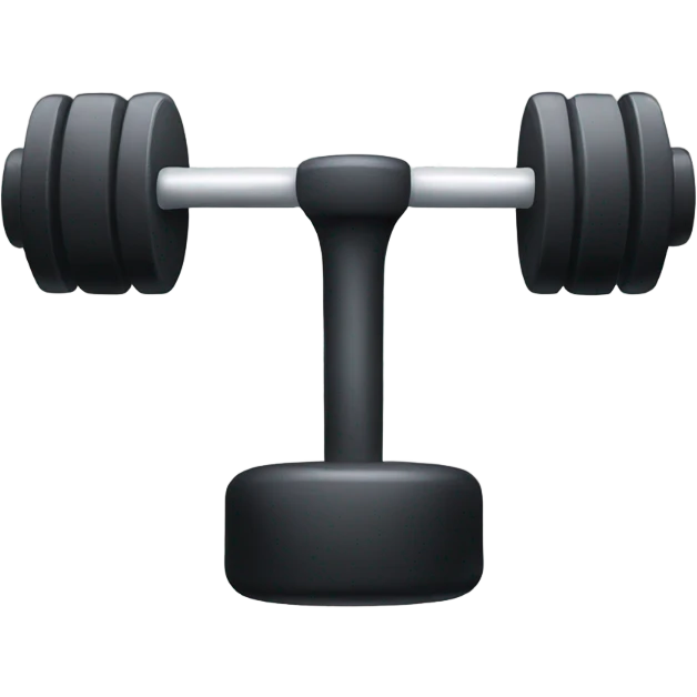gym weights  emoji