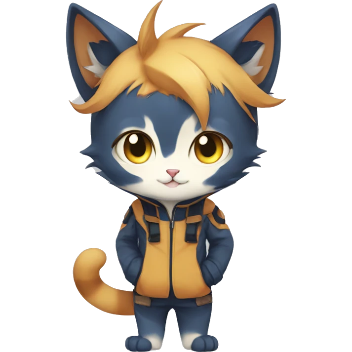 Catboy-Chibi-Sona--Fakémon full body emoji