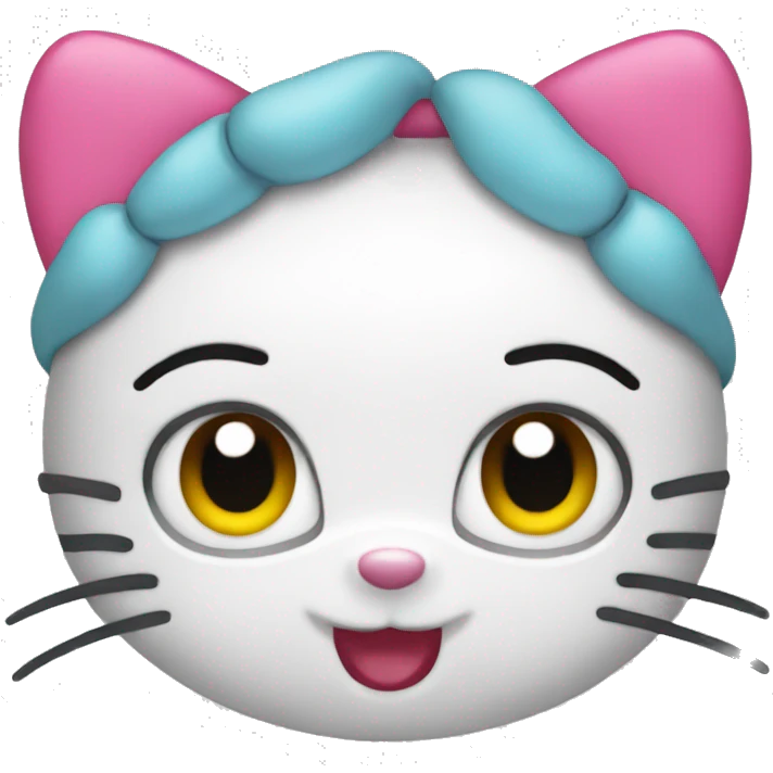 Hello kitty emoji