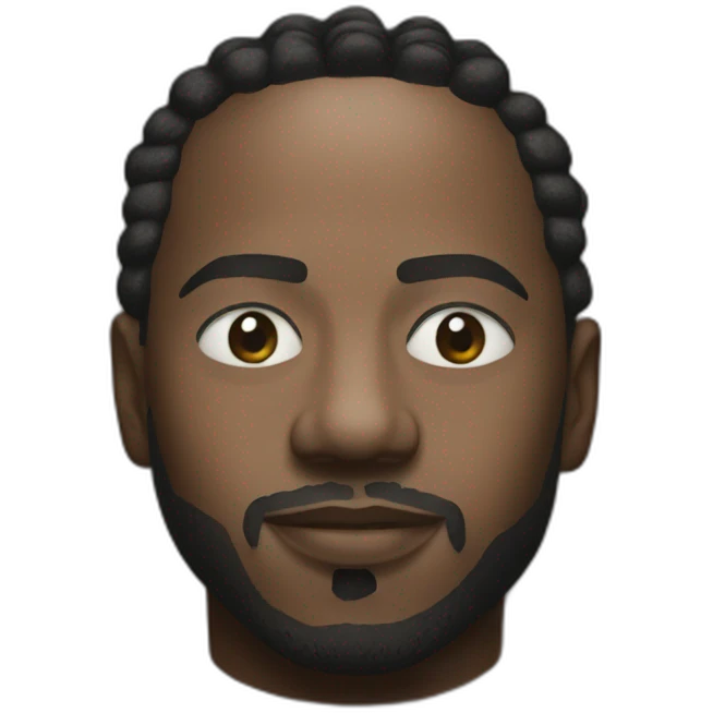 Kendrick Lamar emoji