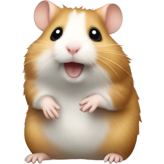 Hamster at a wall emoji