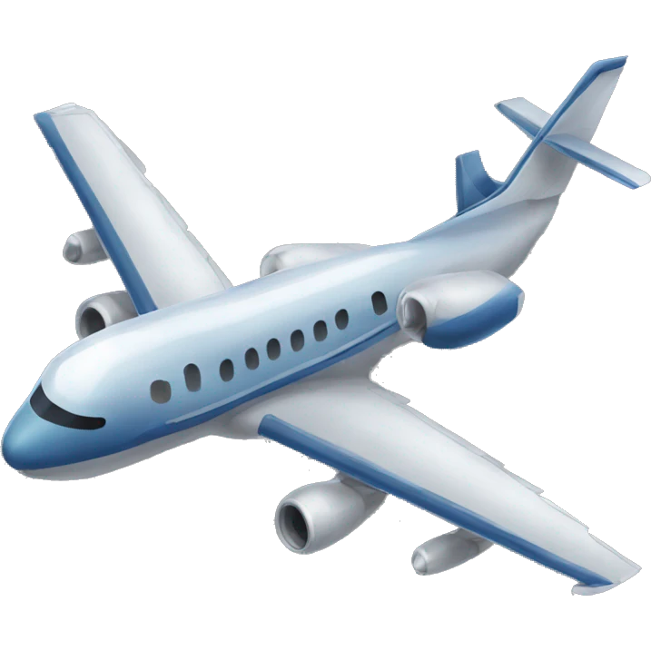 Avion qui rigole emoji