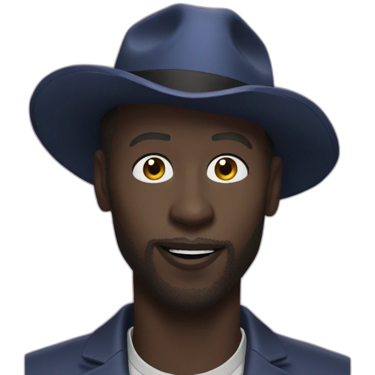Lupin Omar Sy emoji