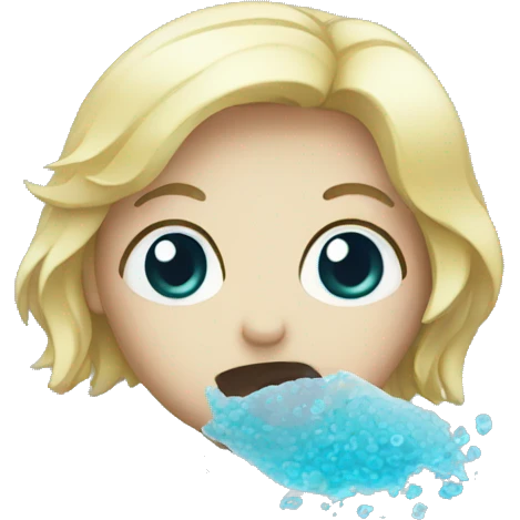 scary microplastic emoji