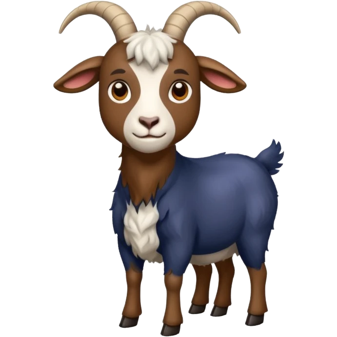 Navy goat emoji emoji