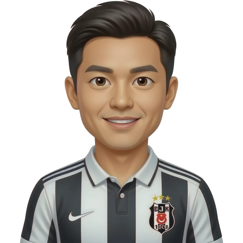 Oh hyeon gyu (football player in Beşiktaş Jimnastik Kulübü) emoji