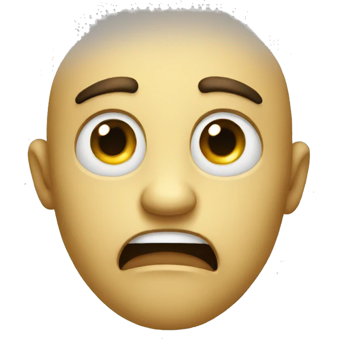 sad + happy emoji