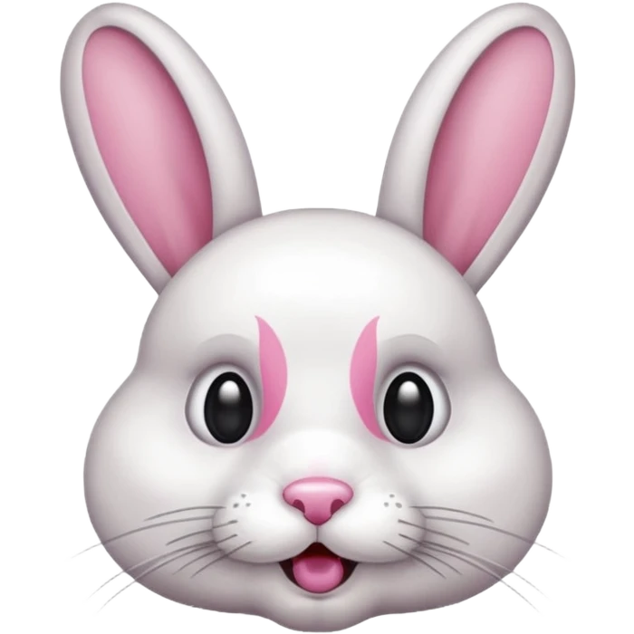 Hitler as a bunny emoji
