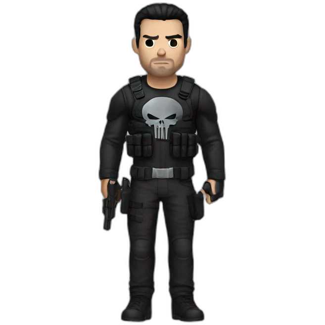 The Punisher  emoji