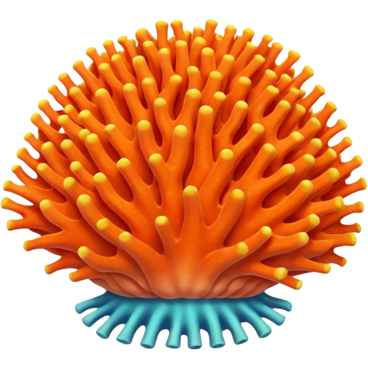 Coral emoji