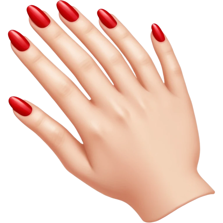 Painting nails  emoji