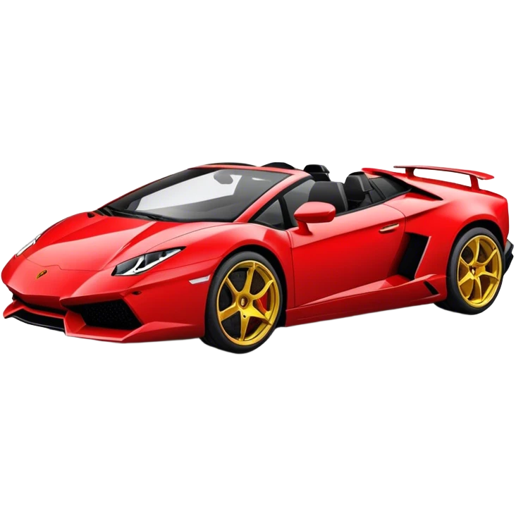 Fais-moi une Lamborghini emoji