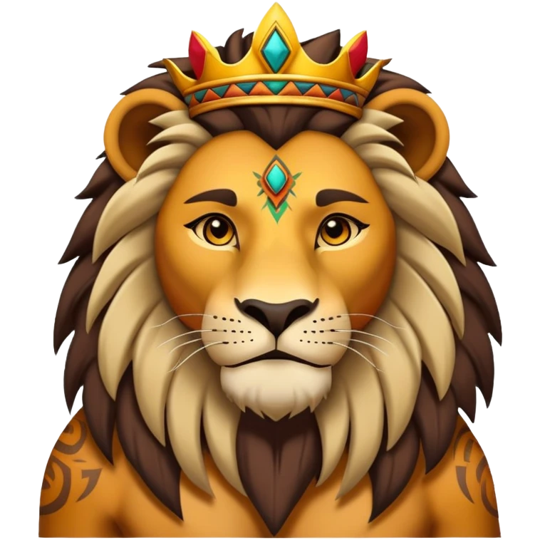 Eshe lion king emoji