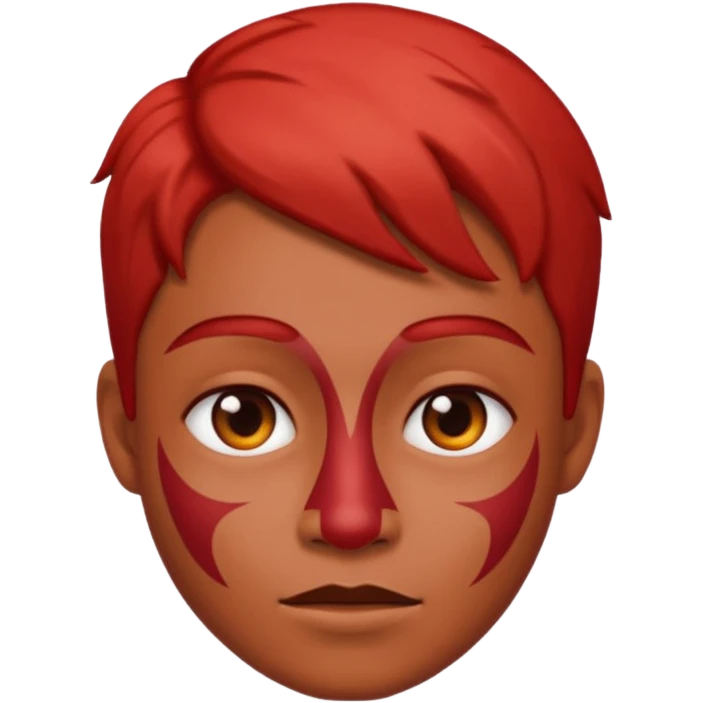 Red Jordan emoji