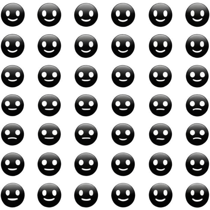 Black emojis  emoji