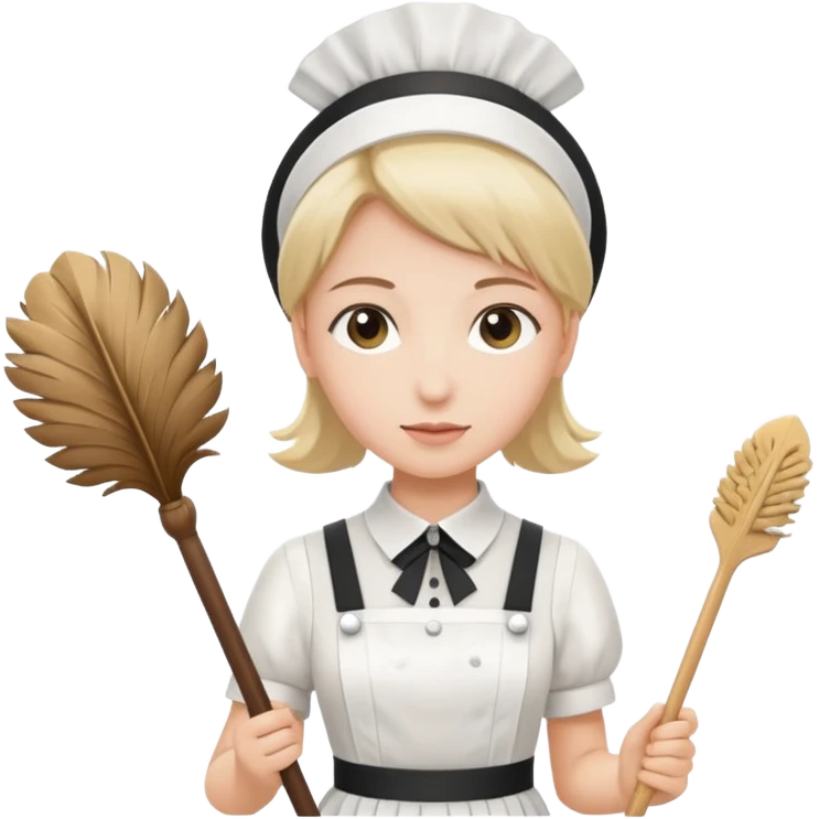 Maid emoji