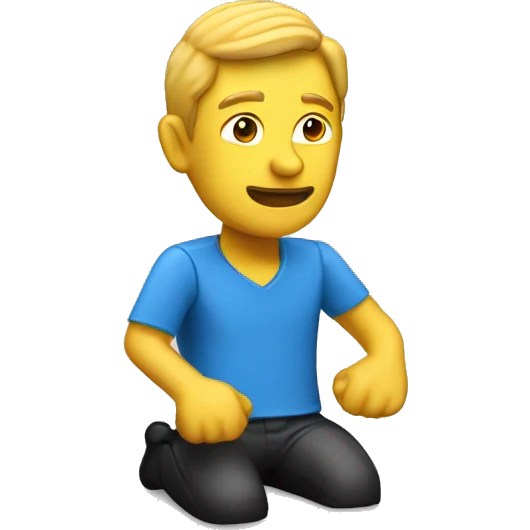 3d printing a man emoji