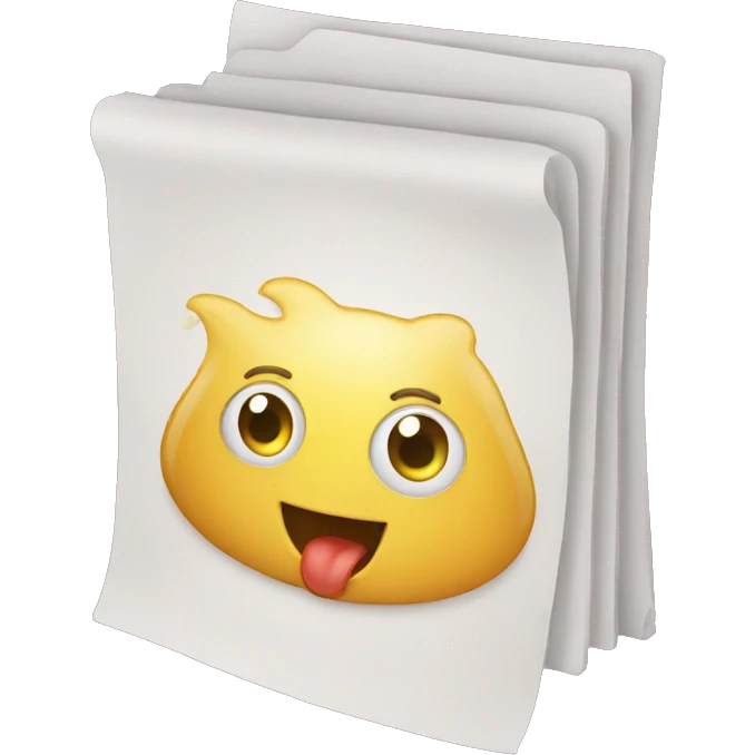 generate an emoji that shows "magic document" emoji